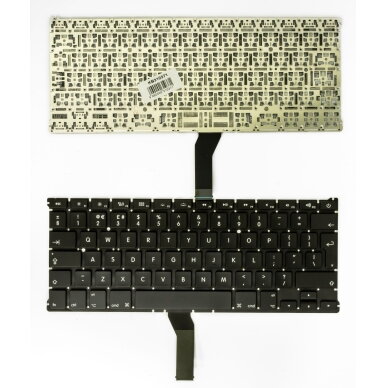 Klaviatūra APPLE: MacBook Air 13“ A1466, UK Klaviatūra APPLE: MacBook Air 13“ A1466, UK