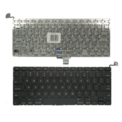 Klaviatūra APPLE MacBook Pro 13": A1278 2009-2012, US Klaviatūra APPLE MacBook Pro 13": A1278 2009-2012, US