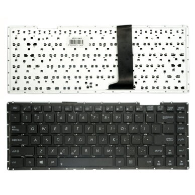 Klaviatūra ASUS: A450V, X450VB, X450C, X450L, Y481C, Y481L, X452E Klaviatūra ASUS: A450V, X450VB, X450C, X450L, Y481C, Y481L, X452E