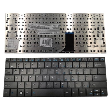 Klaviatūra ASUS: EEE PC 1001, 1001PXD, 1005, 1005HA Klaviatūra ASUS: EEE PC 1001, 1001PXD, 1005, 1005HA