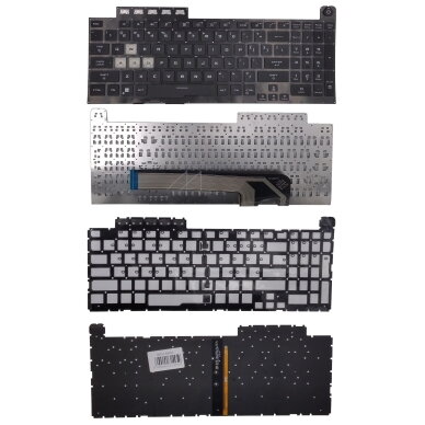 Klaviatūra ASUS FA506, FA706, US, su RGB pašvietimu Klaviatūra ASUS FA506, FA706, US, su RGB pašvietimu