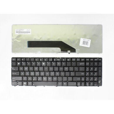 Klaviatūra ASUS: K50, K50A, K50I, K62, K62F, K62J, K70, K70A, K70I, K72, K72F, K72J Klaviatūra ASUS: K50, K50A, K50I, K62, K62F, K62J, K70, K70A, K70I, K72, K72F, K72J