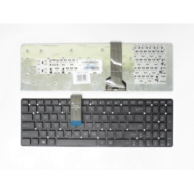 Klaviatūra ASUS: K55, K55A, K55V, K55M, K55X, A55, A55V, A55A, A55N Klaviatūra ASUS: K55, K55A, K55V, K55M, K55X, A55, A55V, A55A, A55N