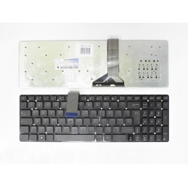 Klaviatūra ASUS: K55, K55A, K55V, K55M, K55X, UK Klaviatūra ASUS: K55, K55A, K55V, K55M, K55X, UK
