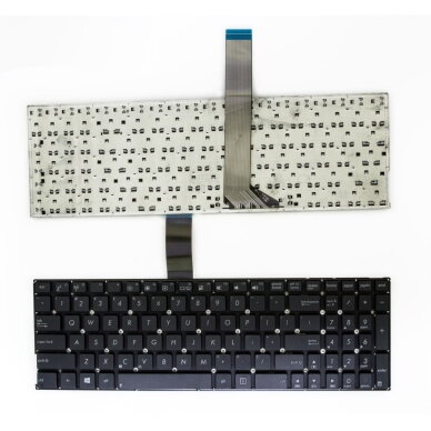 Klaviatūra ASUS: K56, K56C, K56CB, K56CM, K56CA Klaviatūra ASUS: K56, K56C, K56CB, K56CM, K56CA