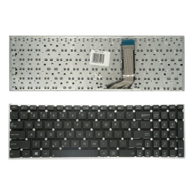 Klaviatūra ASUS: R558, R558U, R558UA, R558UB, R558UF, R558U Klaviatūra ASUS: R558, R558U, R558UA, R558UB, R558UF, R558U