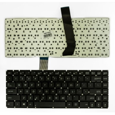 Klaviatūra ASUS: S46, S46C, K46, K46CA, K46CB, K46CM Klaviatūra ASUS: S46, S46C, K46, K46CA, K46CB, K46CM