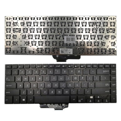 Klaviatūra ASUS VivoBook: 15 X510, X510U, X510UA, X510UN Klaviatūra ASUS VivoBook: 15 X510, X510U, X510UA, X510UN