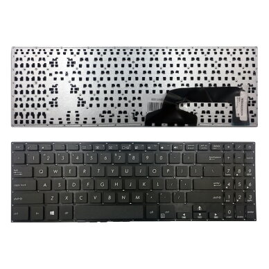 Klaviatūra Asus: X507, X570, A570, X570ZD, YX570ZD Klaviatūra Asus: X507, X570, A570, X570ZD, YX570ZD