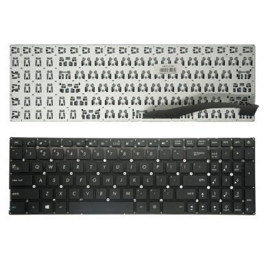Klaviatūra ASUS: X540, X540L, X540LA, X540LJ, X540CA, X540SA, X540S, X540SC, X540Y, X540YA, F540, A5 Klaviatūra ASUS: X540, X540L, X540LA, X540LJ, X540CA, X540SA, X540S, X540SC, X540Y, X540YA, F540, A5