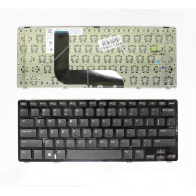 Klaviatūra DELL Inspiron 13Z: 5323, 14Z: 5423 Klaviatūra DELL Inspiron 13Z: 5323, 14Z: 5423