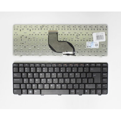 Klaviatūra DELL: Inspiron 14R, 14V, N3010, N4010, N4020, N4030, N5030, M5030, UK Klaviatūra DELL: Inspiron 14R, 14V, N3010, N4010, N4020, N4030, N5030, M5030, UK