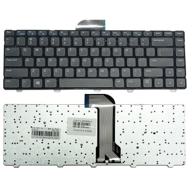 Klaviatūra DELL Inspiron 14R: 3420, 3520, 5520, 7520, N5040, N5050, L502x Klaviatūra DELL Inspiron 14R: 3420, 3520, 5520, 7520, N5040, N5050, L502x