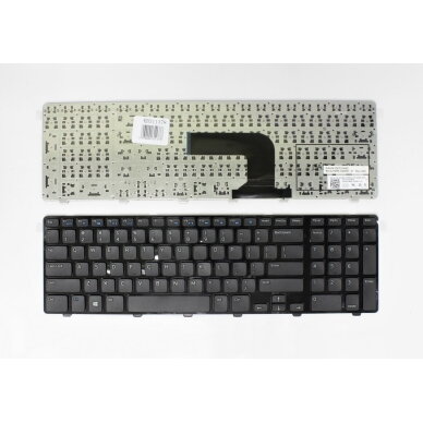 Klaviatūra DELL Inspiron: 17 3721 Klaviatūra DELL Inspiron: 17 3721