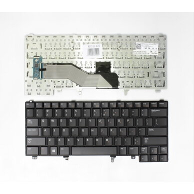 Klaviatūra DELL Latitude: E6220, E6420 Klaviatūra DELL Latitude: E6220, E6420