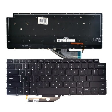 Klaviatūra DELL XPS 13: 7390, 9730, 9780 Klaviatūra DELL XPS 13: 7390, 9730, 9780