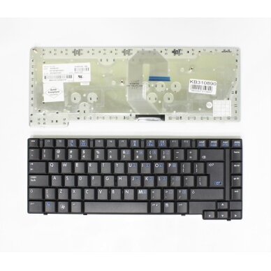Klaviatūra HP Compaq: 6510, 6510B, 6515, 6515B Klaviatūra HP Compaq: 6510, 6510B, 6515, 6515B
