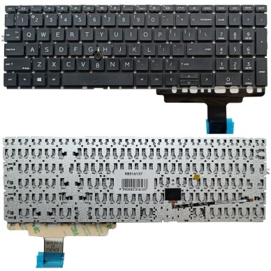 Klaviatūra HP EliteBook 850 G8, su „trackpoint“ Klaviatūra HP EliteBook 850 G8, su „trackpoint“