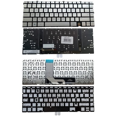 Klaviatūra HP Envy 15-EP, 15T-EP, su pašvietimu, US Klaviatūra HP Envy 15-EP, 15T-EP, su pašvietimu, US