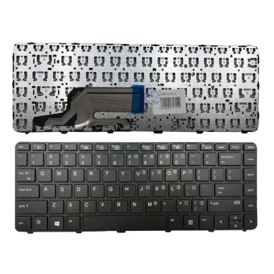Klaviatūra HP: Probook 430 G3, 440 G3, 445 G3 (su rėmeliu) Klaviatūra HP: Probook 430 G3, 440 G3, 445 G3 (su rėmeliu)