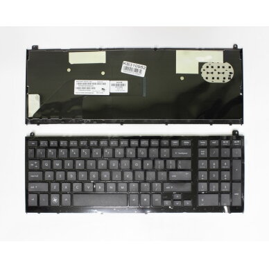 Klaviatūra HP Probook: 4520S, 4525S Klaviatūra HP Probook: 4520S, 4525S