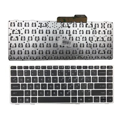 Klaviatūra HP: Probook 6470b su rėmeliu Klaviatūra HP: Probook 6470b su rėmeliu