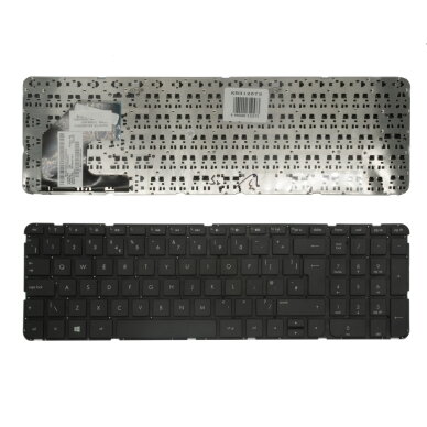 Klaviatūra HP: Touchsmart 15-b (UK) Klaviatūra HP: Touchsmart 15-b (UK)
