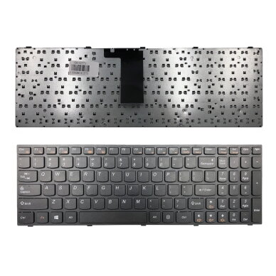 Klaviatūra Lenovo: B5400, B5400A su rėmeliu Klaviatūra Lenovo: B5400, B5400A su rėmeliu