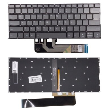 Klaviatūra LENOVO C340-14IWL, su pašvietimu Klaviatūra LENOVO C340-14IWL, su pašvietimu