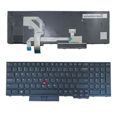 Klaviatūra LENOVO IBM ThinkPad T570, T580 (US) su pašvietimu Klaviatūra LENOVO IBM ThinkPad T570, T580 (US) su pašvietimu