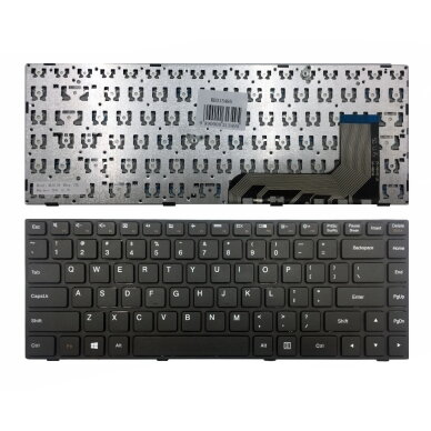 Klaviatūra Lenovo: IdeaPad 100, 100-14IBD, 100-14IBY Klaviatūra Lenovo: IdeaPad 100, 100-14IBD, 100-14IBY