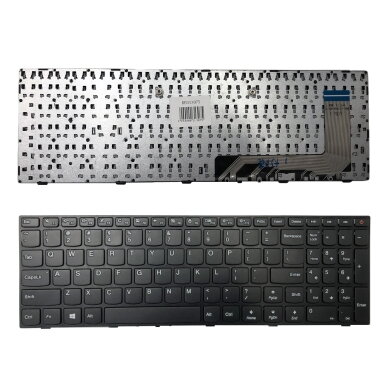 Klaviatūra LENOVO: Ideapad 110-15Isk, 110-17Acl Klaviatūra LENOVO: Ideapad 110-15Isk, 110-17Acl