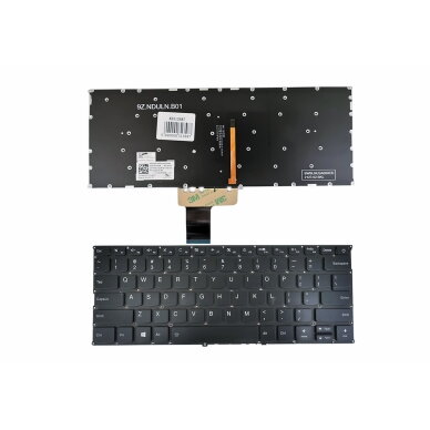 Klaviatūra LENOVO IdeaPad 720S-13, 720S-13IKB (US) su pašvietimu Klaviatūra LENOVO IdeaPad 720S-13, 720S-13IKB (US) su pašvietimu