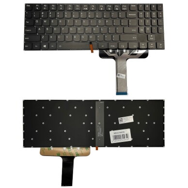 Klaviatūra LENOVO Legion Y530, su baltu pašvietimu, US Klaviatūra LENOVO Legion Y530, su baltu pašvietimu, US