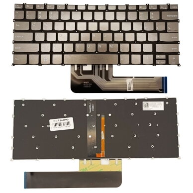 Klaviatūra LENOVO Thinkbook 14 G2 ITL, su pašvietimu, US Klaviatūra LENOVO Thinkbook 14 G2 ITL, su pašvietimu, US