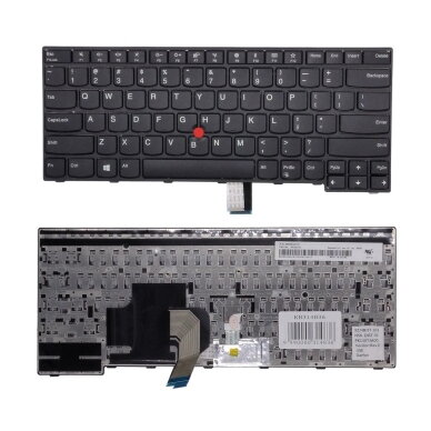 Klaviatūra LENOVO Thinkpad E470, su trackpoint, US Klaviatūra LENOVO Thinkpad E470, su trackpoint, US