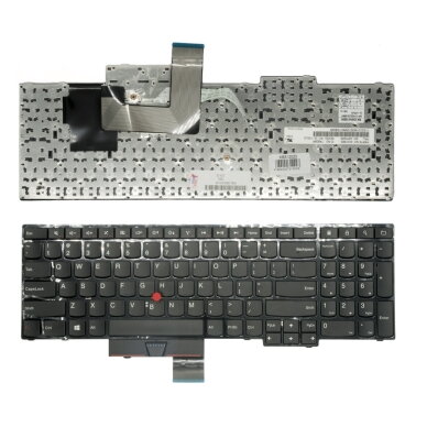 Klaviatūra LENOVO: ThinkPad Edge E530, E535, E545 Klaviatūra LENOVO: ThinkPad Edge E530, E535, E545