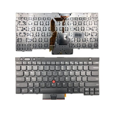 Klaviatūra Lenovo: Thinkpad T430, T530, L430, X230, W530 su rėmėliu ir "trackpoint" Klaviatūra Lenovo: Thinkpad T430, T530, L430, X230, W530 su rėmėliu ir "trackpoint"