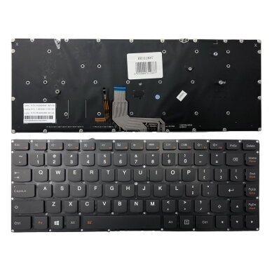 Klaviatūra LENOVO: ThinkPad Yoga 4 Pro Yoga 900 900-13ISK 900S-13ISK Klaviatūra LENOVO: ThinkPad Yoga 4 Pro Yoga 900 900-13ISK 900S-13ISK