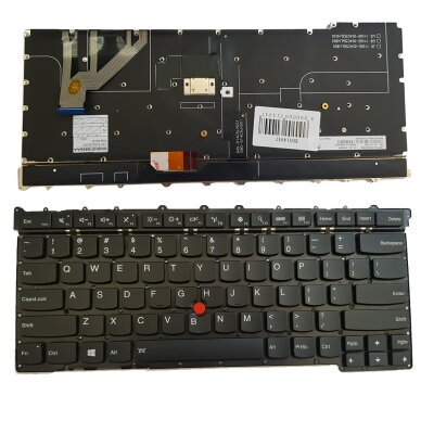 Klaviatūra Lenovo X1 Carbon Gen 3, US Klaviatūra Lenovo X1 Carbon Gen 3, US