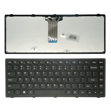 Klaviatūra LENOVO: Z410, G400, G405 (su rėmeliu) Klaviatūra LENOVO: Z410, G400, G405 (su rėmeliu)