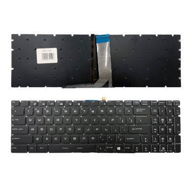 Klaviatūra MSI: GT72, GS60 su RGB apšvietimu Klaviatūra MSI: GT72, GS60 su RGB apšvietimu