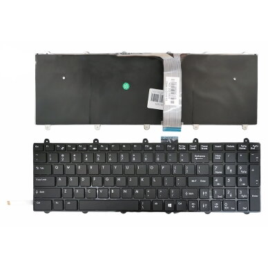 Klaviatūra MSI GX60, GE60, GE70, GT60 (US) Klaviatūra MSI GX60, GE60, GE70, GT60 (US)