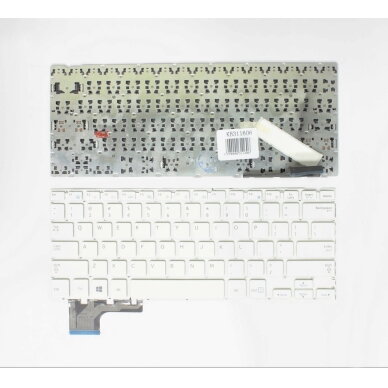 Klaviatūra SAMSUNG NP905S3G NP910S3G NP915S3G, balta Klaviatūra SAMSUNG NP905S3G NP910S3G NP915S3G, balta