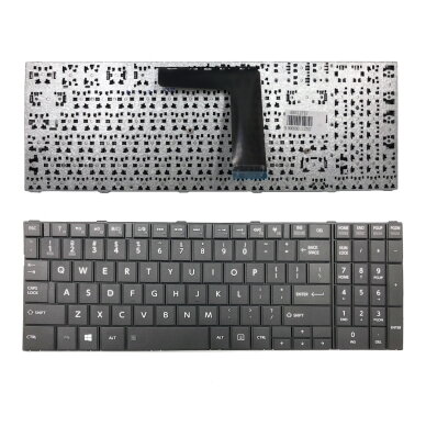 Klaviatūra Toshiba: Satellite C50-B, C50D-B, C55-B, C55D-B, C50A-B Klaviatūra Toshiba: Satellite C50-B, C50D-B, C55-B, C55D-B, C50A-B