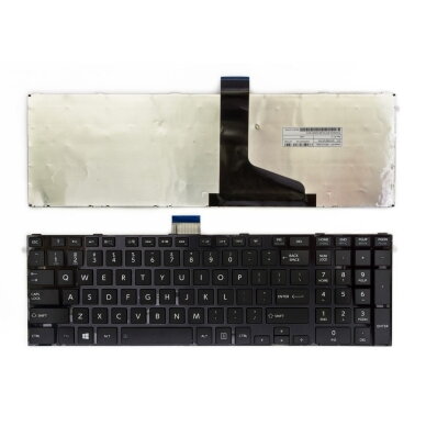 Klaviatūra TOSHIBA Satellite: C850, C855, C870, C875, L850, L855, L870, L875, L950, L955 Klaviatūra TOSHIBA Satellite: C850, C855, C870, C875, L850, L855, L870, L875, L950, L955