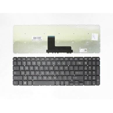 Klaviatūra TOSHIBA Satellite: S50-B, S50D-B, S50T-B, S50DT-B Klaviatūra TOSHIBA Satellite: S50-B, S50D-B, S50T-B, S50DT-B