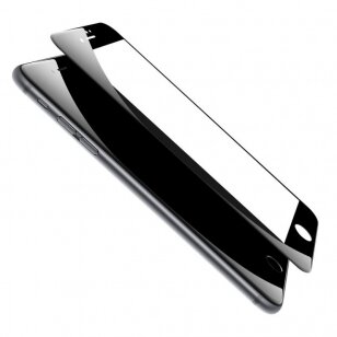 LCD apsauginis stikliukas Baseus 0.23mm Curved Screen Crack Resistant Apple iPhone XS Max / 11 Pro Max juodas