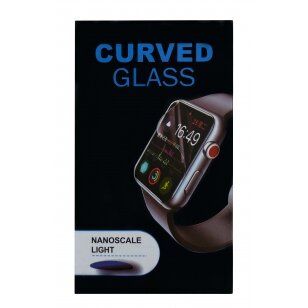 LCD apsauginis stikliukas Full Glue Apple Watch 38mm juodas