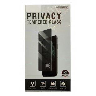 LCD apsauginis stikliukas Full Privacy Apple iPhone 12 / 12 Pro juodas